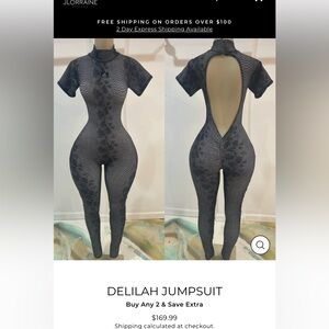 Jlorraine Delilah Jumpsuit